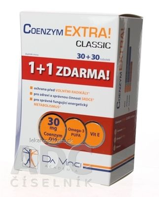 COENZYM EXTRA CLASSIC 30MG - DA VINCI