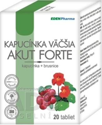 EDENPharma KAPUCÍNKA VÄČŠIA AKUT FORTE