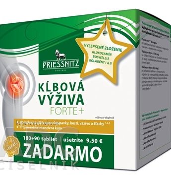 PRIESSNITZ KĹBOVÁ VÝŽIVA FORTE + kolagény