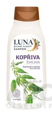 LUNA ŽIHĽAVA VLASOVÝ ŠAMPÓN