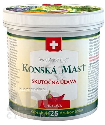 KONSKÁ MASŤ HREJIVÁ