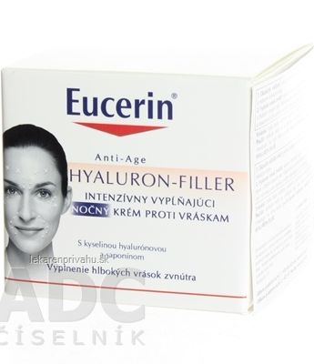 Eucerin HYALURON-FILLER nočný krém proti vráskam