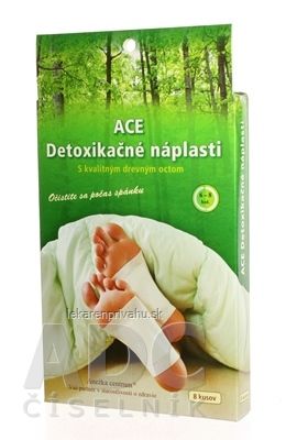 ACE detoxikačné náplasti ANEŽKA CENTRUM