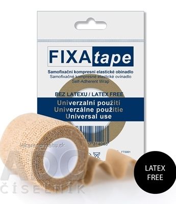 FIXAtape samofixačné elastické ovínadlo STRETCH