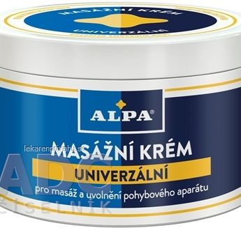 ALPA MASÁŽNY KRÉM Univerzálny