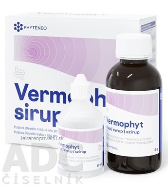 Phyteneo Vermophyt sirup
