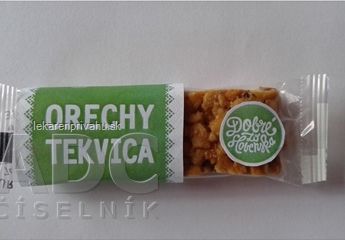 Dobré z SK Tyčinka ORECHY TEKVICA