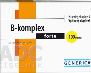 GENERICA B-komplex forte