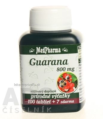 MedPharma GUARANA 800MG