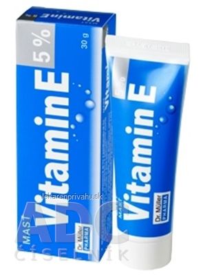 Dr. Müller VITAMÍN E 5% Masť