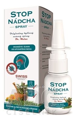 STOPNádcha Dr. Weiss - bylinný nosový spray