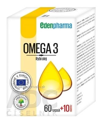 EDENPharma OMEGA 3