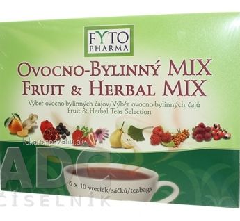 FYTO OVOCNO-BYLINNÝ MIX - Darčeková kazeta