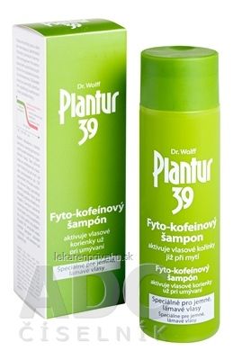 Plantur 39 Fyto-kofeinový šampón pre jemné vlasy