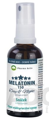 Pharma Activ MELATONÍN 150 Day&Night SNÍČEK