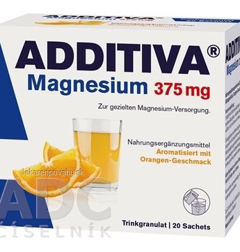 ADDITIVA Magnézium 375 mg