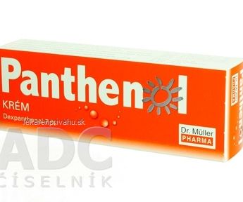 Dr. Müller PANTHENOL KRÉM 7%