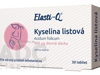 Elasti-Q KYSELINA LISTOVÁ 800 μg