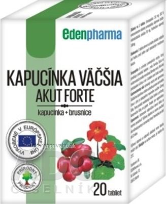 EDENPharma KAPUCÍNKA VÄČŠIA AKUT FORTE