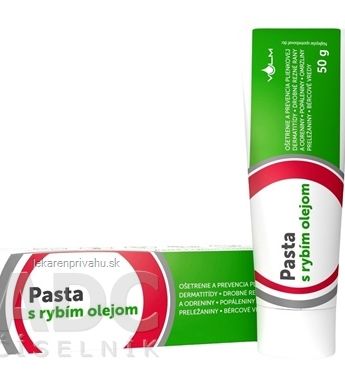 VULM Pasta s rybím olejom