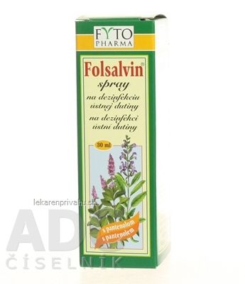 FYTO Folsalvin spray