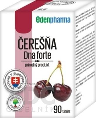 EDENPharma ČEREŠŇA DNA forte