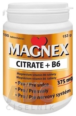 Vitabalans MAGNEX CITRATE + B6