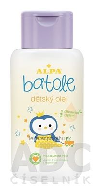 BATOLE DETSKÝ OLEJ