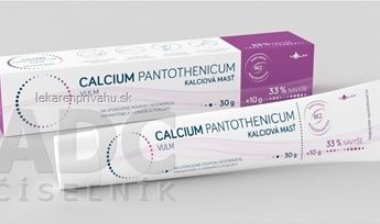 Calcium pantothenicum VULM kalciová masť