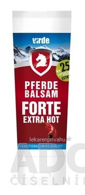 VIRDE PFERDE BALSAM FORTE EXTRA HOT