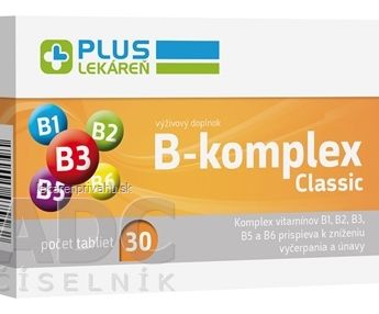 PLUS LEKÁREŇ B-komplex Classic