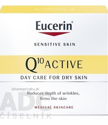 Eucerin Q10 ACTIVE denný krém proti vráskam