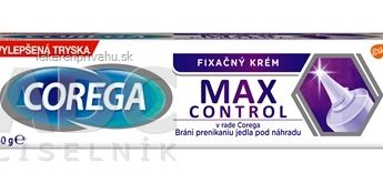 COREGA MAX CONTROL