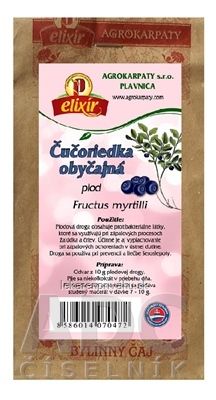 AGROKARPATY ČUČORIEDKA OBYČAJNÁ plod