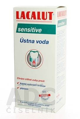 LACALUT SENSITIVE ústna voda