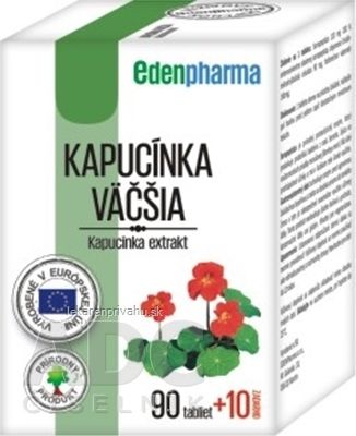 EDENPharma KAPUCÍNKA VÄČŠIA