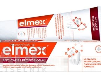 ELMEX ANTI-CARIES PROFESSIONAL ZUBNA PASTA