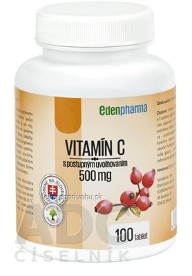 EDENPharma VITAMÍN C 500 mg