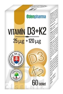 EDENPharma VITAMÍN D3 + K2