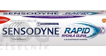 SENSODYNE RAPID