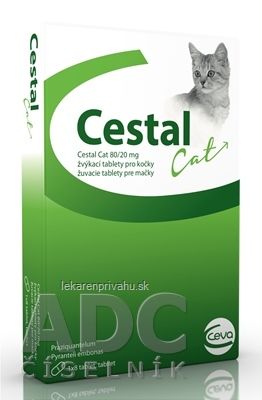 CESTAL CAT 80 mg/20 mg