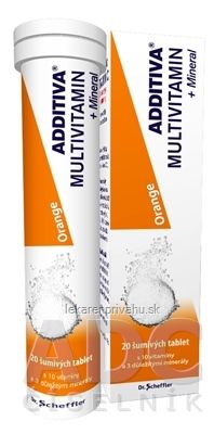 ADDITIVA MULTIVITAMÍN + Minerál, Orange