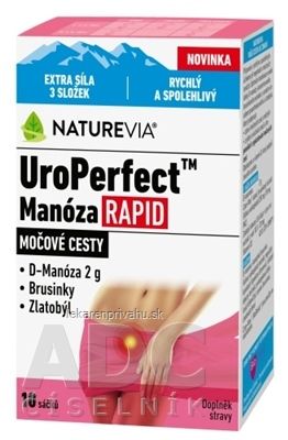 SWISS NATUREVIA UroPerfect Manóza RAPID