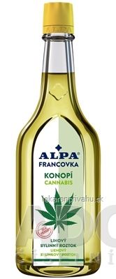 ALPA FRANCOVKA KONOPE/CANNABIS