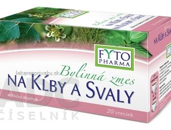 FYTO Bylinná zmes NA KĹBY A SVALY