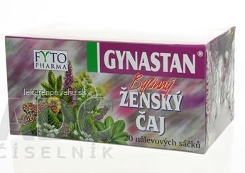 FYTO GYNASTAN Bylinný ŽENSKÝ ČAJ