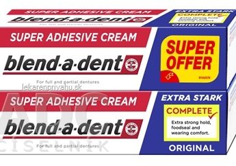 blend-a-dent EXTRA STARK ORIGINAL