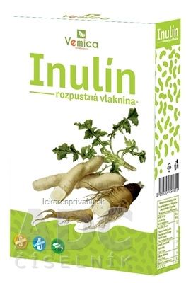 Vemica INULÍN rozpustná vláknina