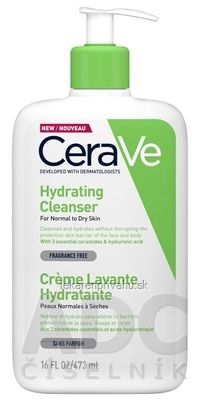 CeraVe HYDRATAČNÁ ČISTIACA EMULZIA