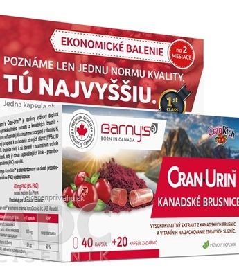 Barny's CRAN-URIN KANADSKÉ BRUSNICE